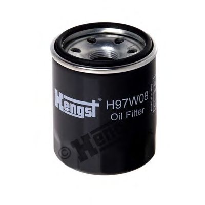 HENGST FILTER h97w08 -  Фильтр масляный двигателя